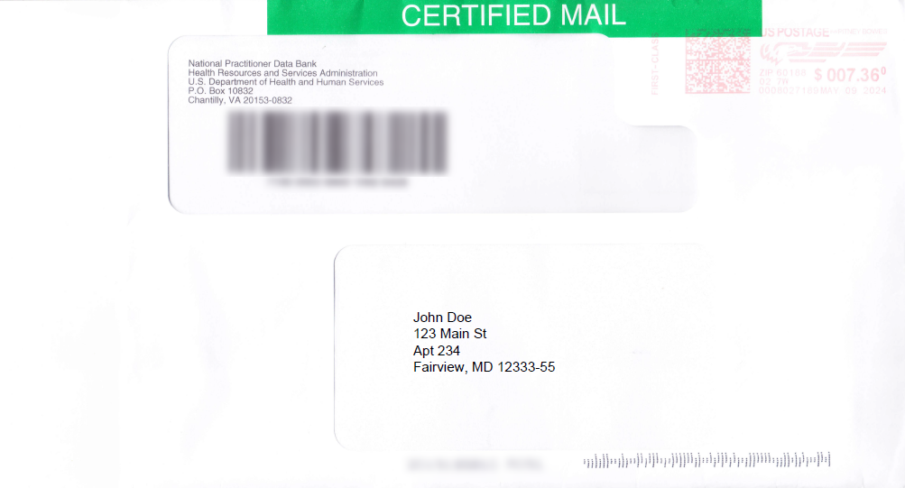 Image of Self-Query Envelope